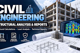 provide civil engineering and structural analysis