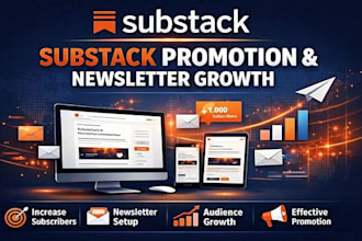 do substack promotion, substack setup, substack subscribers, substack newsletter