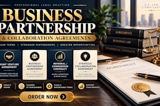 prepare a professional US referral agreement and sales commission contract
