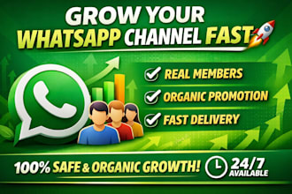 promote your whatsapp channel to reach 600k followers whatsapp channel promotion