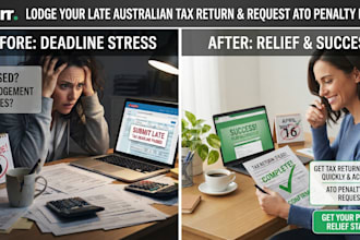 lodge your late australian tax return and request ato penalty relief