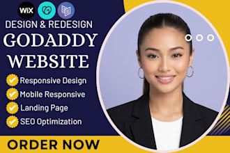 design  godaddy website redesign godaddy website design develop godaddy
