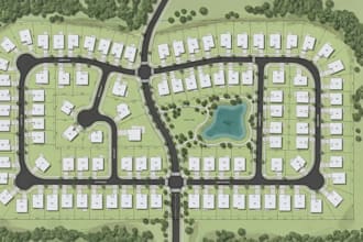 design subdivision maps, lot layouts, parcel maps, and land development plan