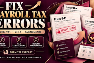 correct payroll tax errors and amend irs forms 941 and 941x