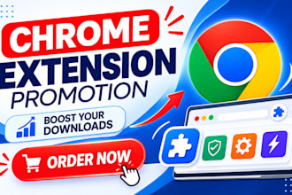 promote your chrome extension with targeted marketing