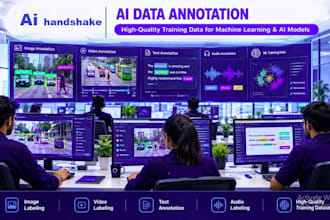 create usa, uk, canada handshake ai account or outlier, mercor and manage it