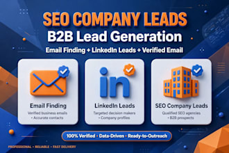 b2b lead generation email finding linkedin leads