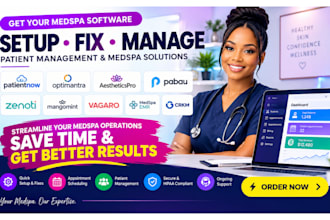 patientnow optimantra aestheticspro pabau zenoti mangomint vagaro medspa emr