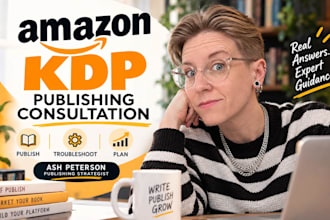 provide expert amazon KDP publishing consultation