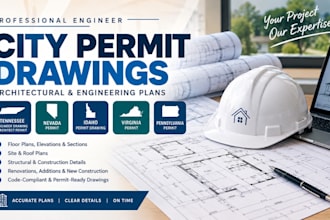 city permit drawings as tennessee engineer drawing as tennessee architect permit