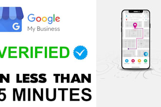 create verified gmb listing, updated google my business, instant verification