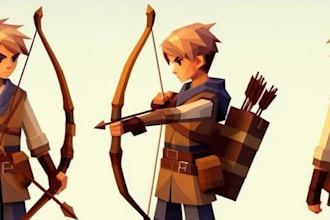 fix ue5 character game in blender animation