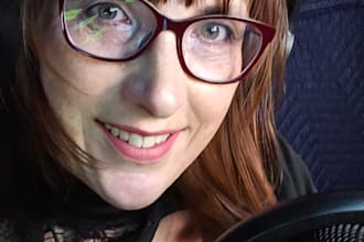 narrate and produce your romance, fantasy, or non fiction audiobook