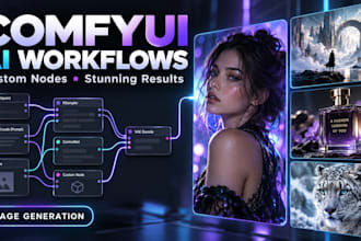 create efficient ai art automation workflow with comfyui comfy ui workflow