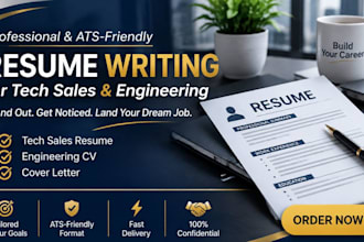 write professional teacher and sales resumes, cvs and cover letters