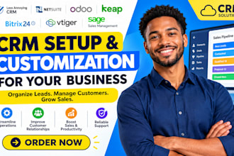 less annoying crm netsuite odoo keap bitrix24 vtiger CRM sage sales management