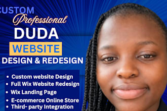 design professional duda website duda design and redesign with seo