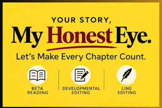 fiction edit and beta read psychological thriller crime or dark romance novel