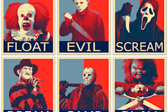 write an original horror or psychological horror story