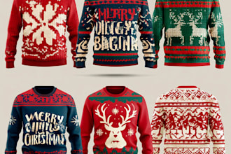 do christmas mug and sweater