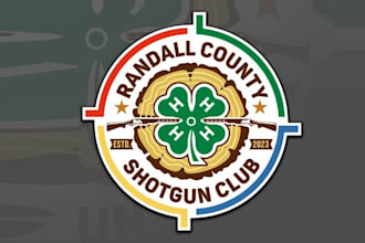 design youth shotgun shooting group logo