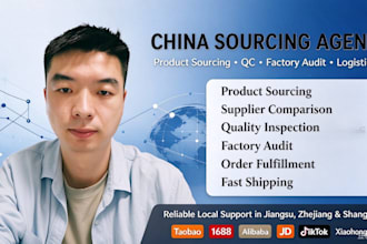 china sourcing agent taobao 1688 jiangsu zhejiang shanghai qc factory audit
