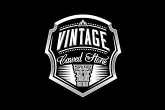 design motivation classic architectural logo