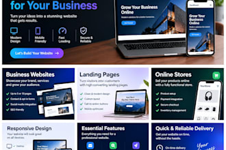 build you a website