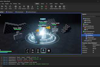 roblox scripter roblox game developer roblox vfx roblox combat system