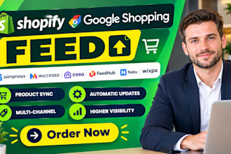 setup shopify google shopping feed simprosys multifeed casa feedhub nabu wixpa