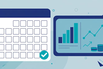provide monthly accounting support and clean management reports
