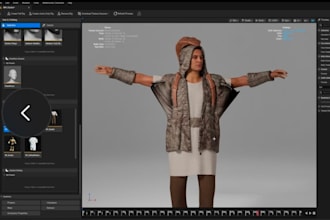 create ue5 manny game character animation rig weight painting in blender maya