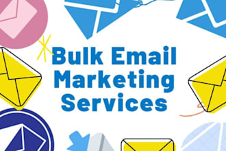 send bulk email marketing, bulk email blast, email campaign