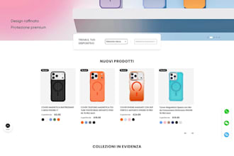 design or redesign a wordpress landing page or one page website