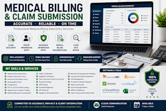 provide medical billing and claim submission services