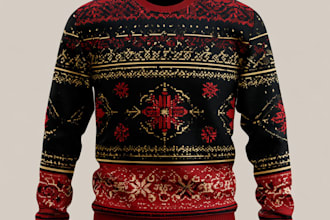 do ugly christmas sweater and hoodie designs for you