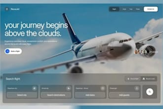 design aviation, drone, helicopters,private jets, air chatter, airlines website
