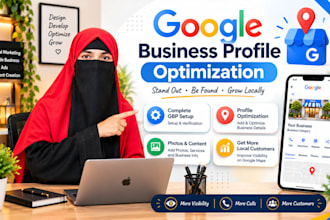 optimize google business profile for local SEO and maps