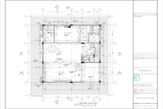 create professional autocad architectural and civil drawings