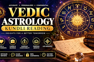 provide accurate vedic astrology and birth chart reading