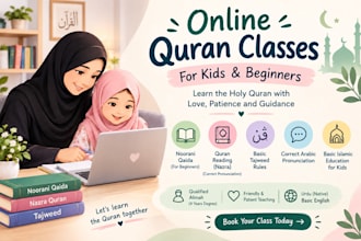 online quran teacher, learn quran to your kids