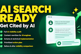 do answer engine optimization to get your brand cited by chatgpt and ai search