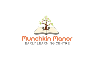 do baby shop, child care, day care, school and kids logo