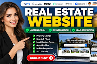 build hcpro inmovilla motu imopixel imora estalara ego real geeks estate website
