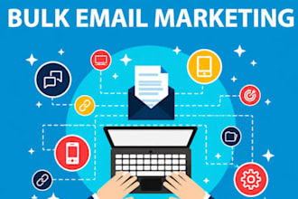 send bulk email or email blast in millions