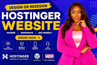 hostinger website design hostinger horizon website redesign hostinger horizon ai