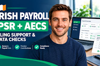 be your irish payroll bureau for ros err filings and psr tax compliance fast