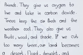 do neat and beautiful handwriting