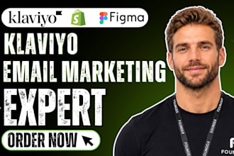 setup klaviyo email marketing flows figma to klaviyo newsletter template design