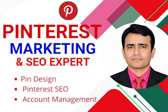 be your pinterest virtual assistant for marketing and management
